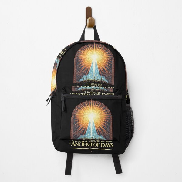 Item preview, I follow the Ancient of Days - Daniel 7 - Christian Scripture designed and sold by Cre8andRecre8.