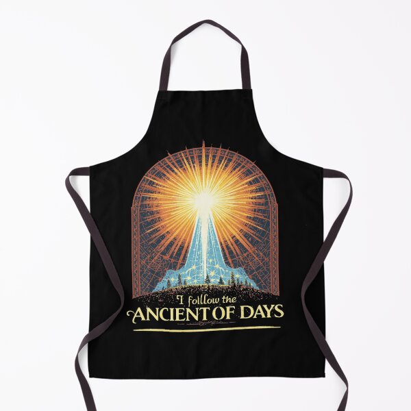 Item preview, I follow the Ancient of Days - Daniel 7 - Christian Scripture designed and sold by Cre8andRecre8.