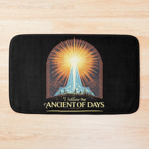 Item preview, I follow the Ancient of Days - Daniel 7 - Christian Scripture designed and sold by Cre8andRecre8.