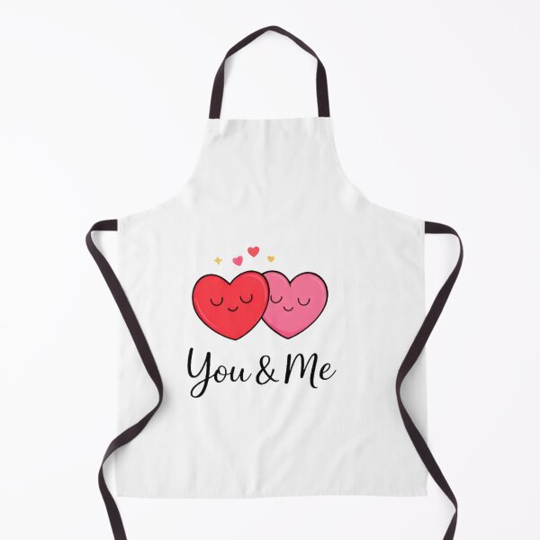 Item preview, You & Me Romantic Heart Sticker | Cute Couple Love Design designed and sold by Lovestickerco.