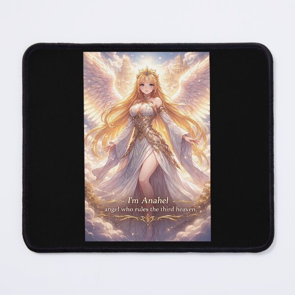 Item preview, Angel Anahel, the gentle protector designed and sold by NubesDesignCH.