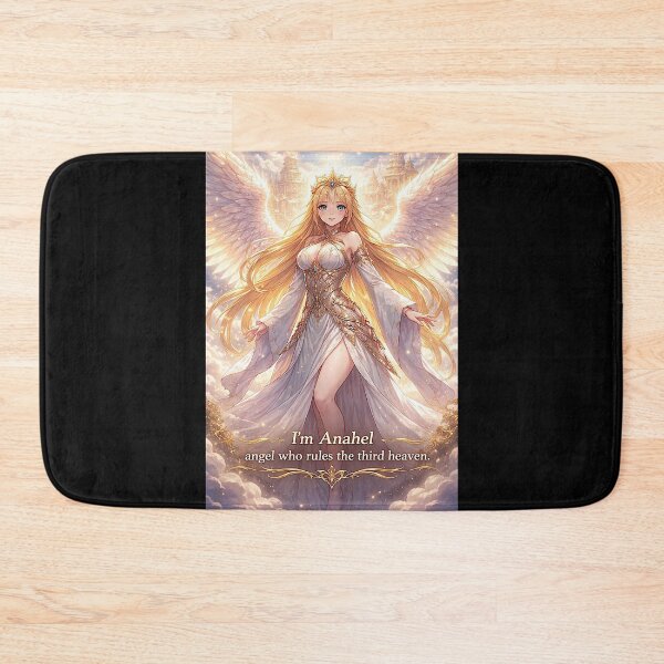 Item preview, Angel Anahel, the gentle protector designed and sold by NubesDesignCH.