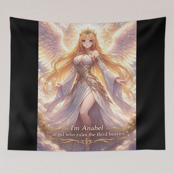 Item preview, Angel Anahel, the gentle protector designed and sold by NubesDesignCH.
