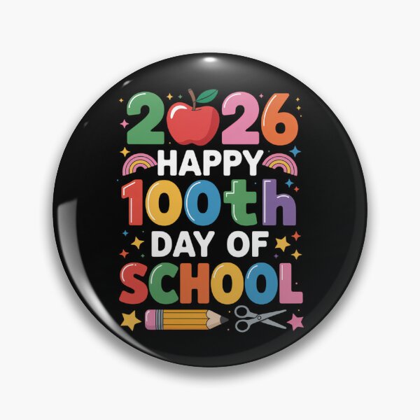 Item preview, Happy 100 Days of School 100th Day Teacher designed and sold by TyraYoung.