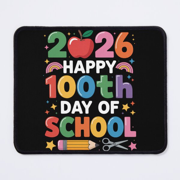 Item preview, Happy 100 Days of School 100th Day Teacher designed and sold by TyraYoung.