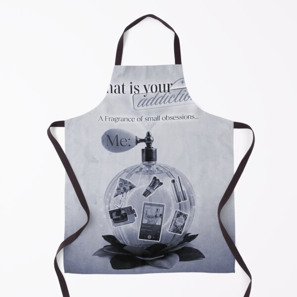 Item preview, WHAT IS YOUR ADDICTION DUSTY AZURE COLLAGE designed and sold by melyverso.