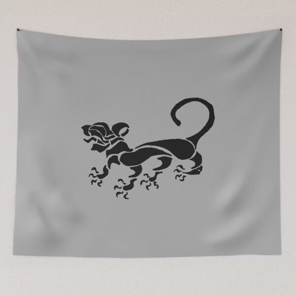 Item preview, Tribal Chinese Tiger designed and sold by NubesDesignCH.