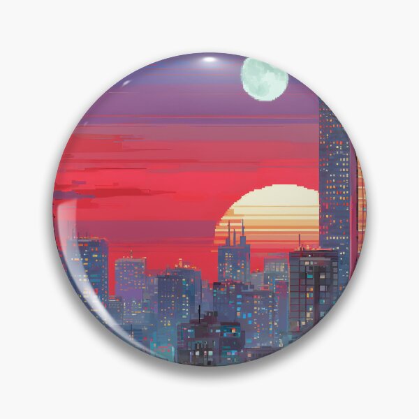 Item preview, Night City View designed and sold by Wrenntheartgo.