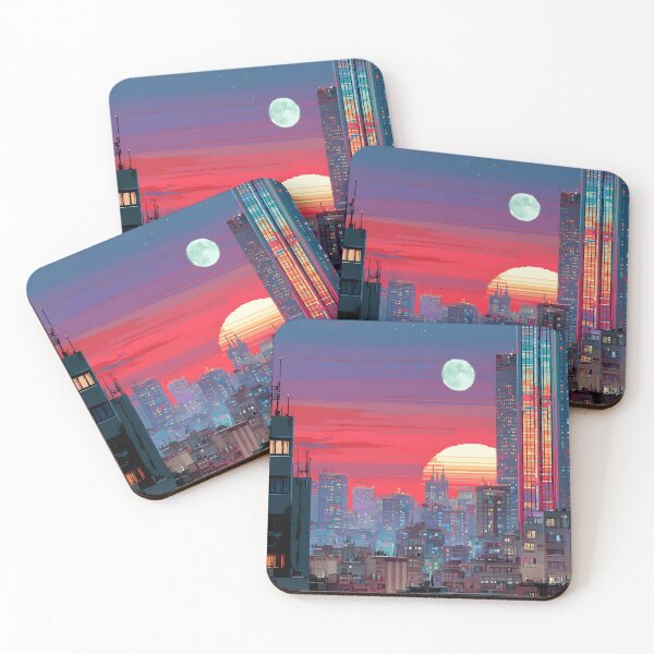 Item preview, Night City View designed and sold by Wrenntheartgo.