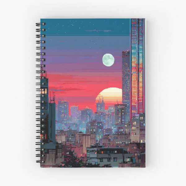 Item preview, Night City View designed and sold by Wrenntheartgo.