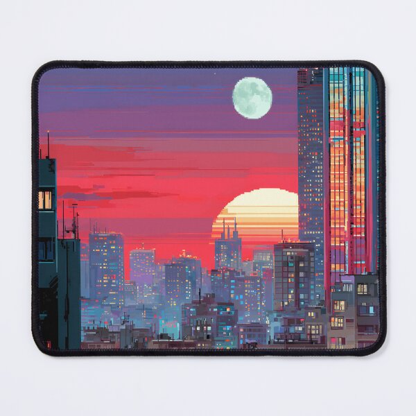 Item preview, Night City View designed and sold by Wrenntheartgo.
