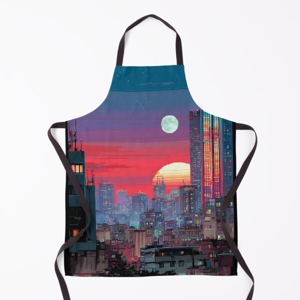 Item preview, Night City View designed and sold by Wrenntheartgo.