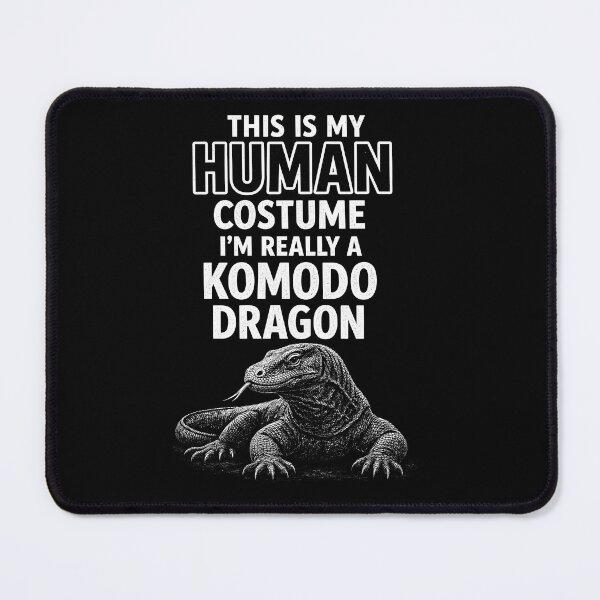 Item preview, This is my human costume I'm really a Komodo dragon designed and sold by JODYSMORGAN.