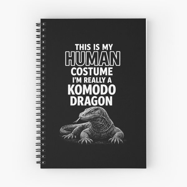 Item preview, This is my human costume I'm really a Komodo dragon  designed and sold by JODYSMORGAN.