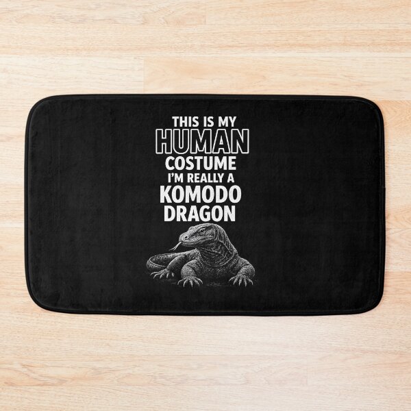 Item preview, This is my human costume I'm really a Komodo dragon  designed and sold by JODYSMORGAN.
