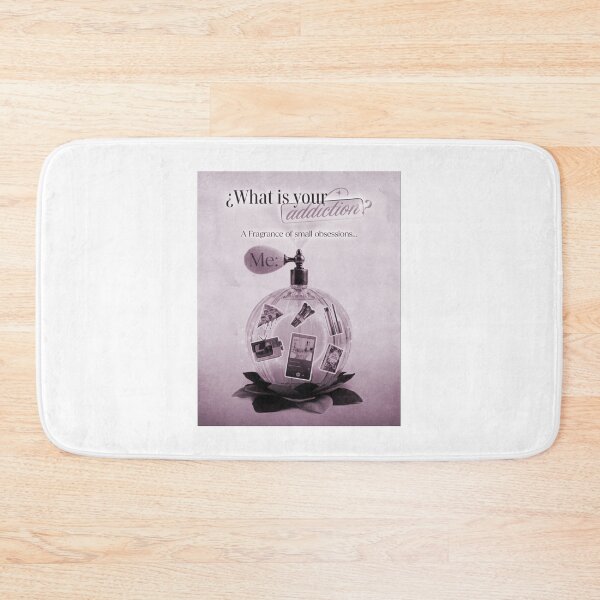 Item preview, WHAT IS YOUR ADDICTION DUSTY ROSE COLLAGE designed and sold by melyverso.
