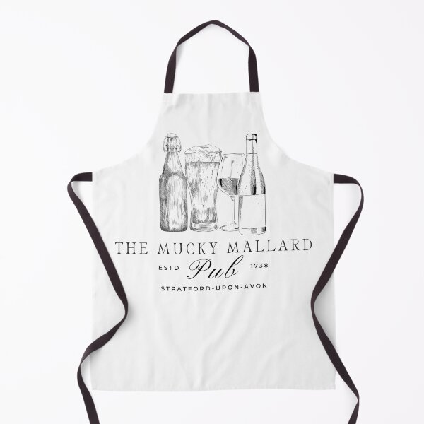 Item preview, The Mucky Mallard Pub - Shakespeare & Hathaway Fan Art designed and sold by TheBullishRhino.