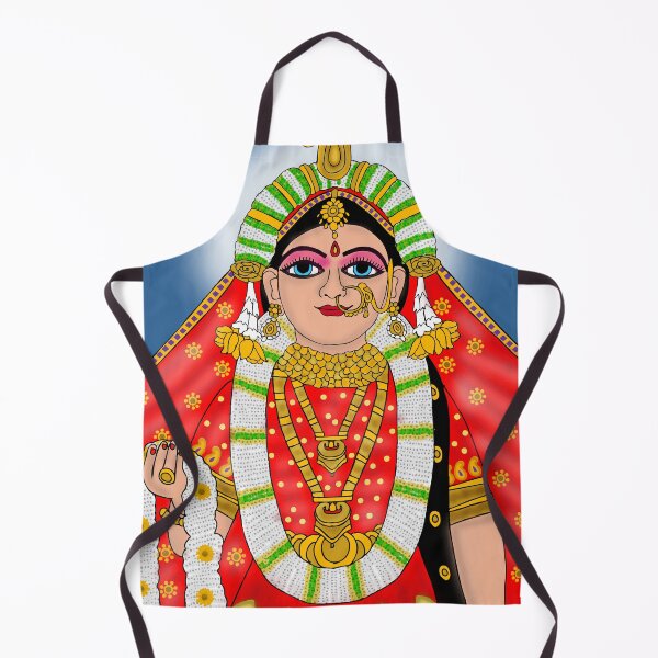 Item preview, Goddess Radha Divine Artwork – Spiritual Hindu Devotional Illustration designed and sold by Harshit_Digital_Arts.