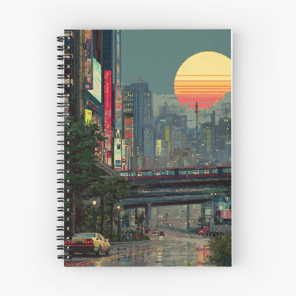 Item preview, Sunset View From Cityr designed and sold by Wrenntheartgo.