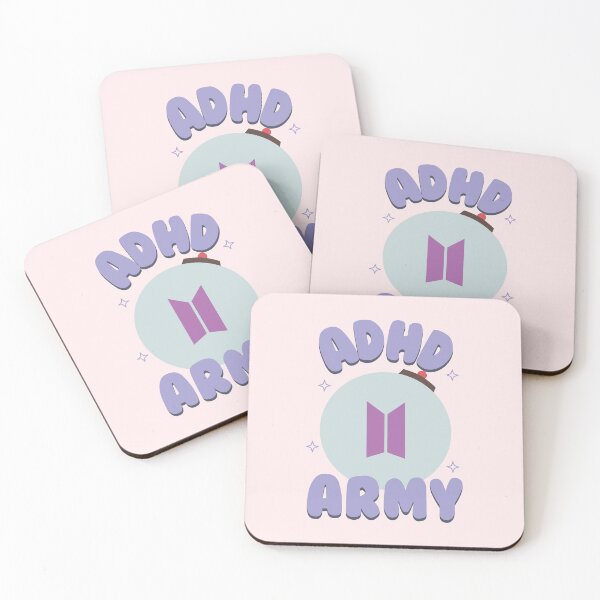 Item preview, ADHD ARMY BTS designed and sold by Morcawork.