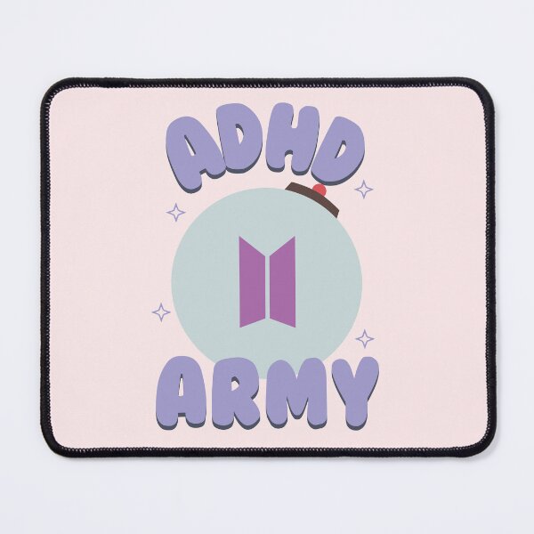 Item preview, ADHD ARMY BTS designed and sold by Morcawork.