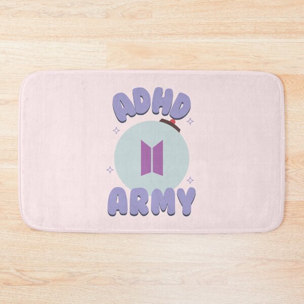 Item preview, ADHD ARMY BTS designed and sold by Morcawork.