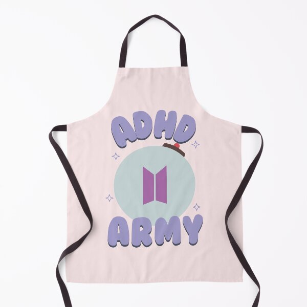Item preview, ADHD ARMY BTS designed and sold by Morcawork.