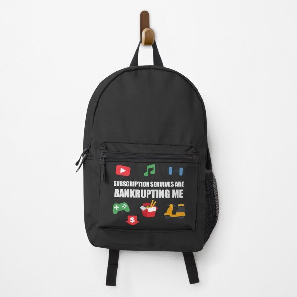 Item preview, Subscription Services Bankrupting Me designed and sold by fadilow.