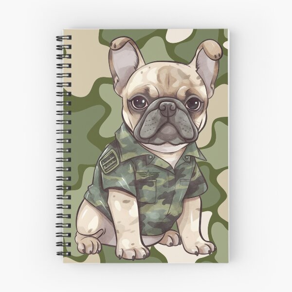 Item preview, French Bulldog Military Dog Cute Army Puppy Camouflage Gift designed and sold by CHANCHANAI.