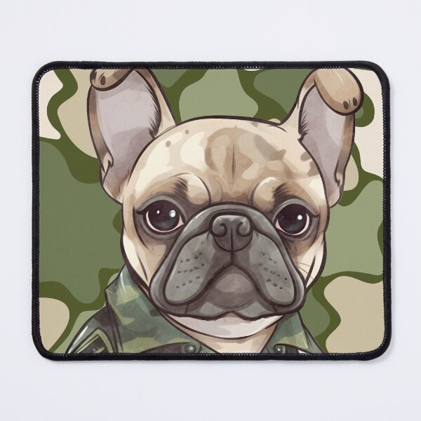 Item preview, French Bulldog Military Dog Cute Army Puppy Camouflage Gift designed and sold by CHANCHANAI.