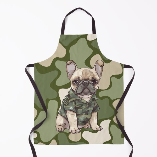 Item preview, French Bulldog Military Dog Cute Army Puppy Camouflage Gift designed and sold by CHANCHANAI.