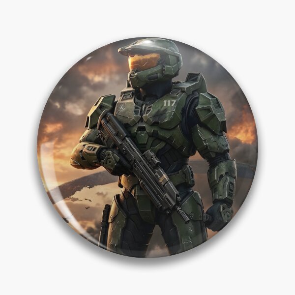 Item preview, Master chief  designed and sold by Saiyan Supply Co..