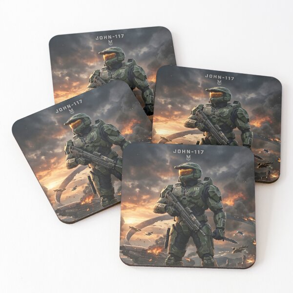 Item preview, Master chief  designed and sold by Saiyan Supply Co..