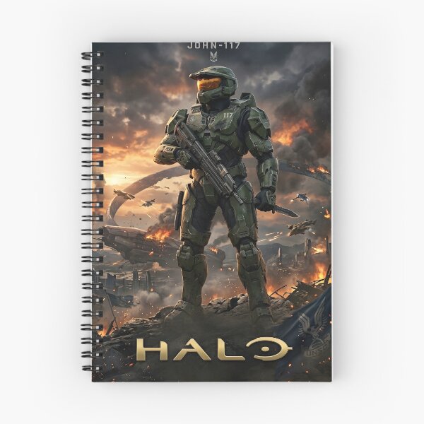 Item preview, Master chief  designed and sold by Saiyan Supply Co..