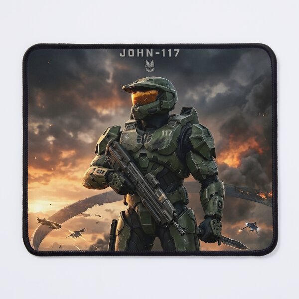 Item preview, Master chief  designed and sold by Saiyan Supply Co..
