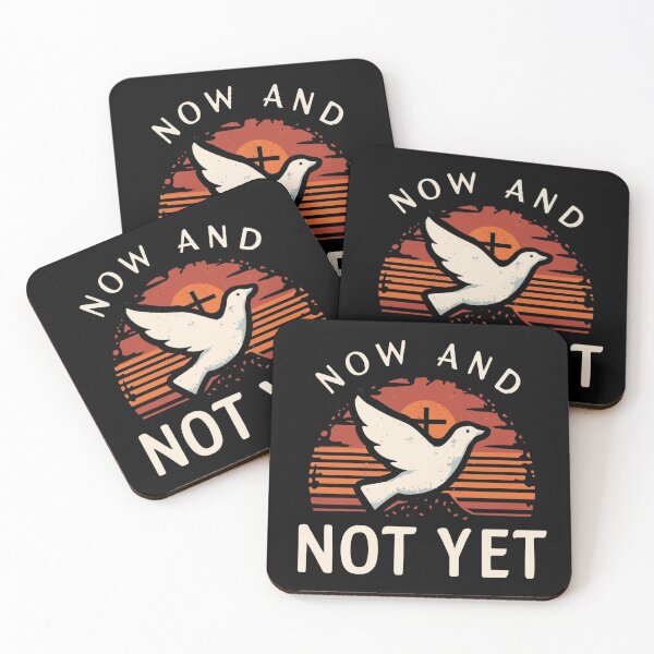 Item preview, Now and Not Yet - Inaugurated Eschatology designed and sold by Cre8andRecre8.
