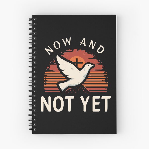 Item preview, Now and Not Yet - Inaugurated Eschatology designed and sold by Cre8andRecre8.