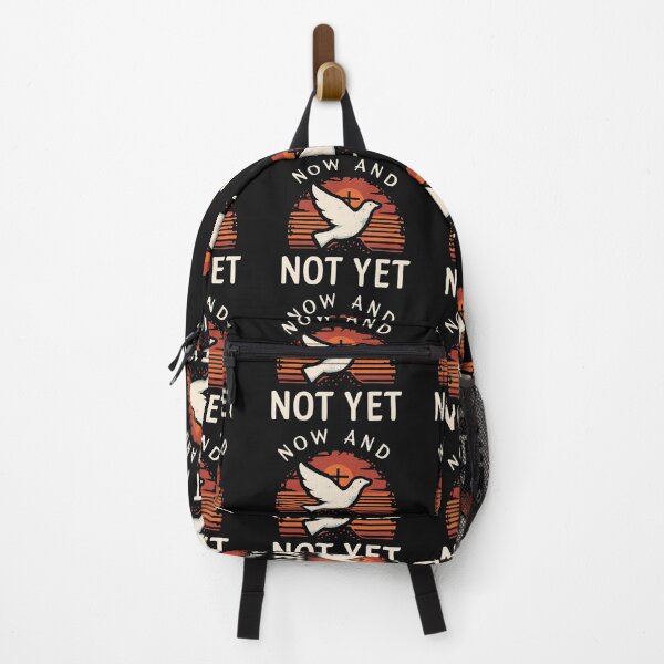 Item preview, Now and Not Yet - Inaugurated Eschatology designed and sold by Cre8andRecre8.