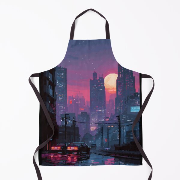 Item preview, The Moon between The City designed and sold by Wrenntheartgo.