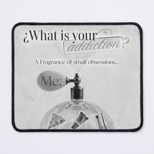 Item preview, WHAT IS YOUR ADDICTION SMOKEY PALE COLLAGE designed and sold by melyverso.