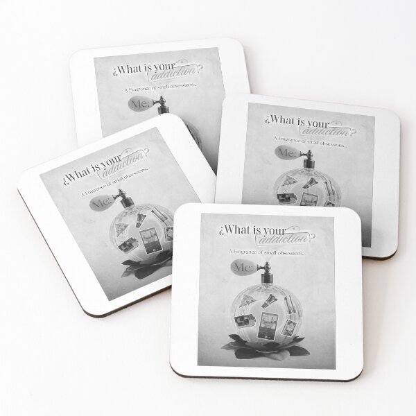 Item preview, WHAT IS YOUR ADDICTION SMOKEY PALE COLLAGE designed and sold by melyverso.