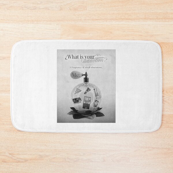 Item preview, WHAT IS YOUR ADDICTION SMOKEY PALE COLLAGE designed and sold by melyverso.