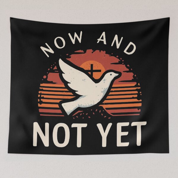 Item preview, Now and Not Yet - Inaugurated Eschatology designed and sold by Cre8andRecre8.