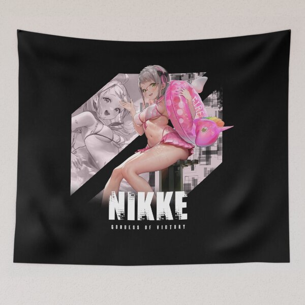 Item preview, Neon blue ocean (Nikke) designed and sold by Raging Dragon.