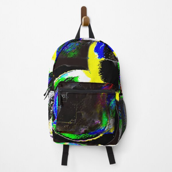 Item preview, emotional drips dark electrize 8 colorful geometric abstract design designed and sold by SmashingDeals.