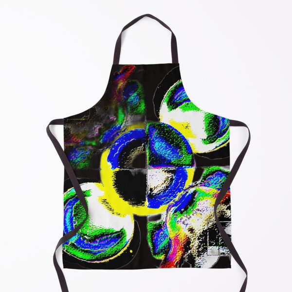 Item preview, emotional drips dark electrize 8 colorful geometric abstract design designed and sold by SmashingDeals.