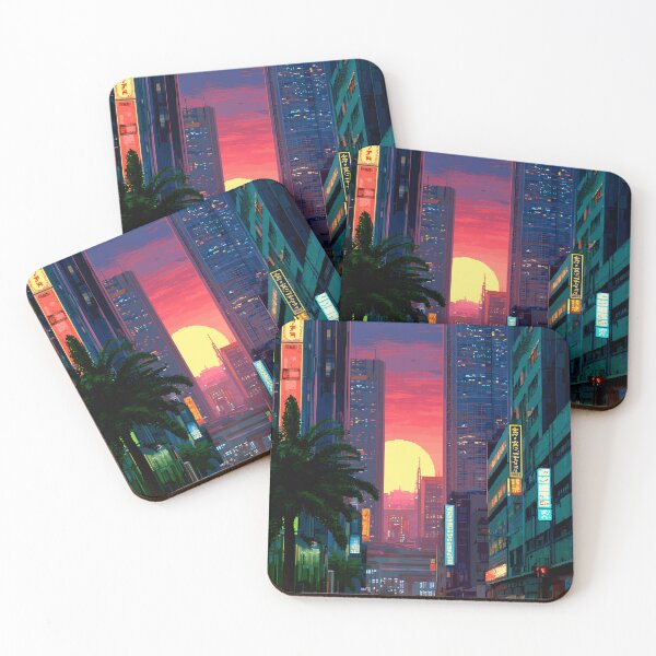 Item preview, Sunrise on the Cityre designed and sold by Wrenntheartgo.