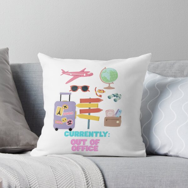 Item preview, Currently Out Of Office - Minimalist Retro Travel Icons designed and sold by Sashka-.