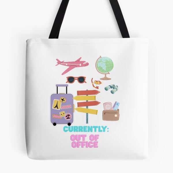 Item preview, Currently Out Of Office - Minimalist Retro Travel Icons designed and sold by Sashka-.