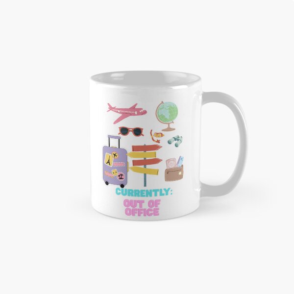Item preview, Currently Out Of Office - Minimalist Retro Travel Icons designed and sold by Sashka-.
